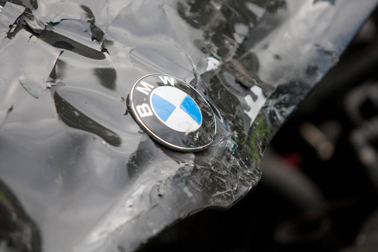 Klaipėdos bendrovės direktorių įklampino brangūs BMW.
