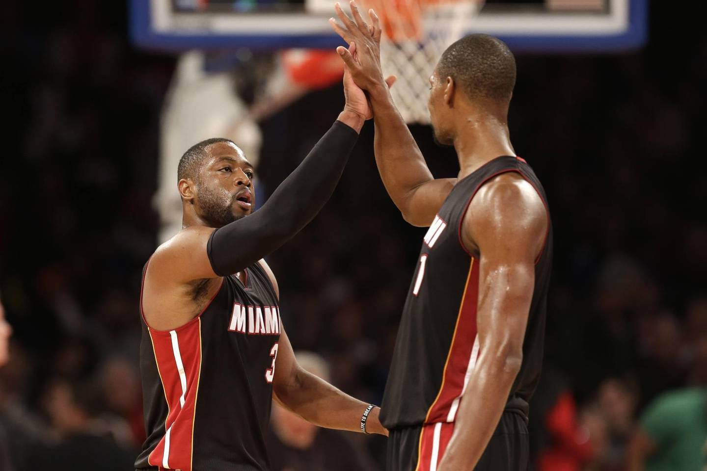 „Heat“ ir „Knicks“ mačas.