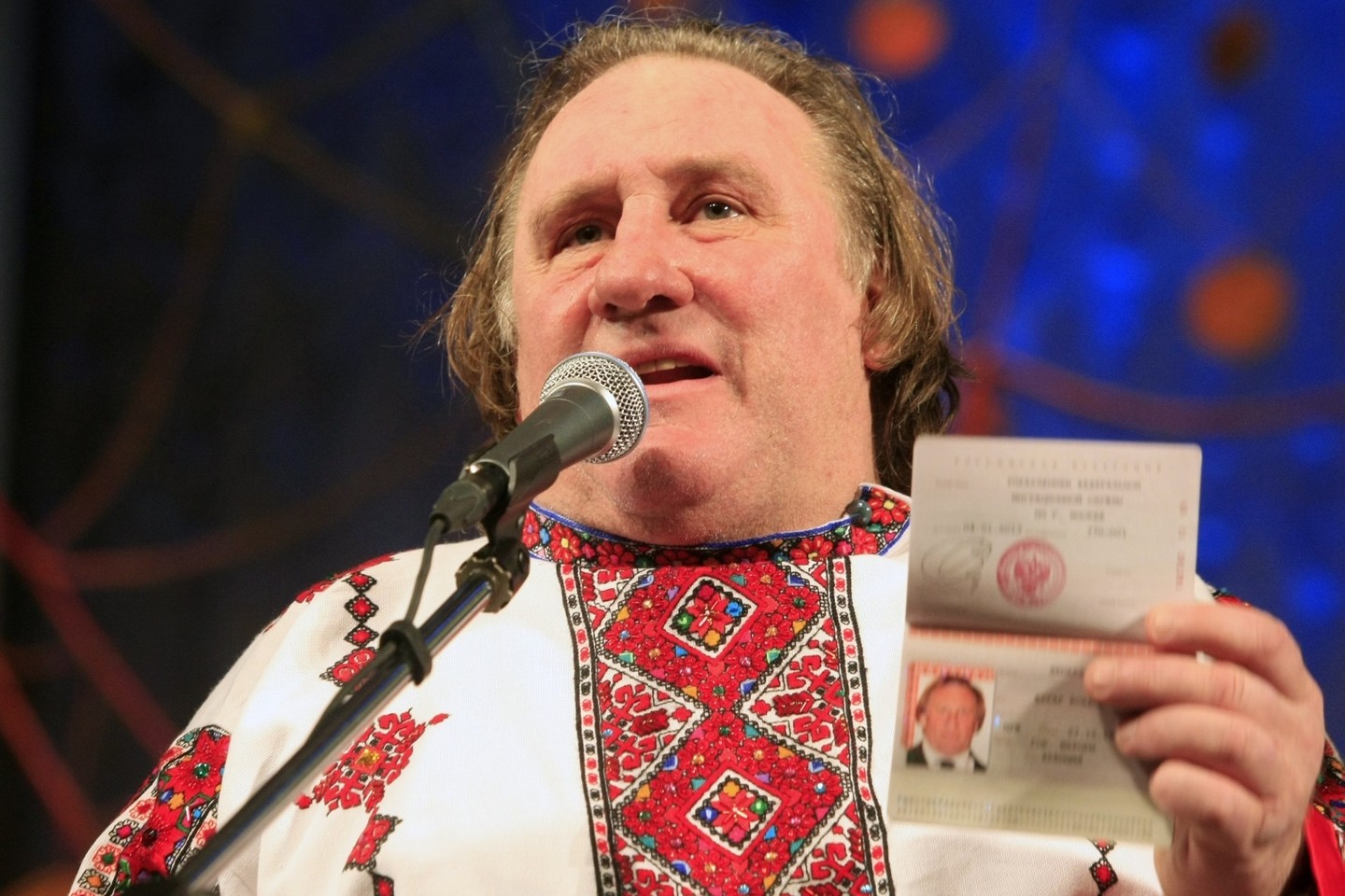 Rusijos pilietis G.Depardieu Briuselyje pasirodė visiškai neblaivus.