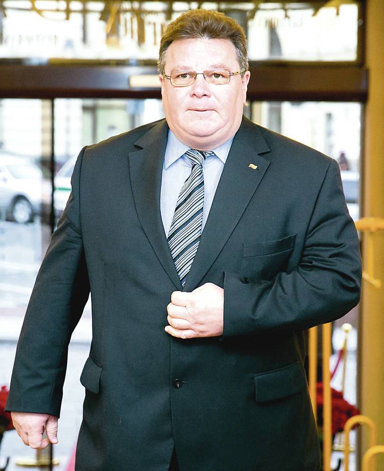Užsienio reikalų ministras L.Linkevičius aiškino, kad dėl prezidentės žodžių ginčytis neverta.