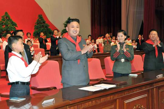 Šiaurės Korėjos mokyklose - privalomas kursas apie Kim Jong-uną