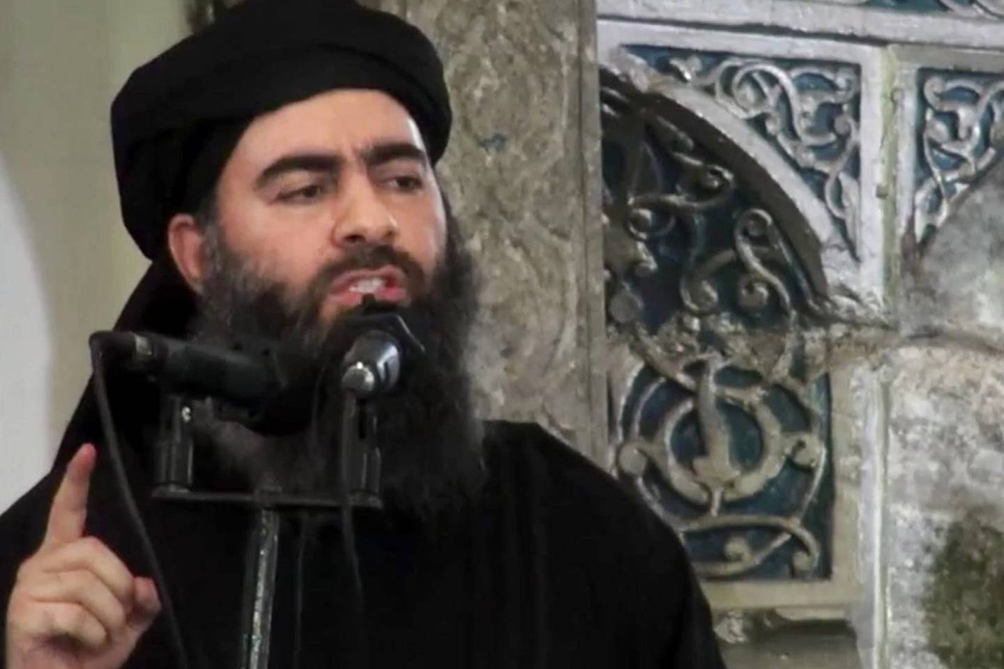 „Kalifu“ pasiskelbęs A.B.al Baghdadi turi grėsmingų planų.