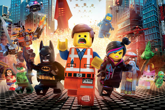 JAV pelningiausias metų filmas – juosta, reklamuojanti „Lego“