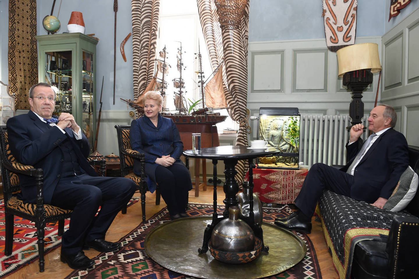 D.Grybauskaitė lankosi Estijoje.