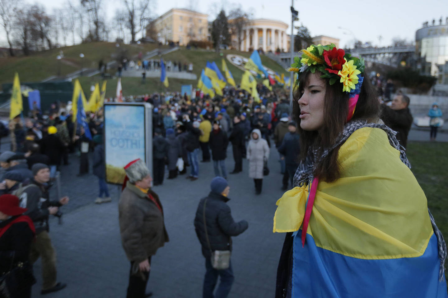 Ukrainos narystė NATO – vienas iš painiausių ir keisčiausiai suveržtų mazgų dėl šios šalies įsiplieskusiame geopolitiniame konflikte.