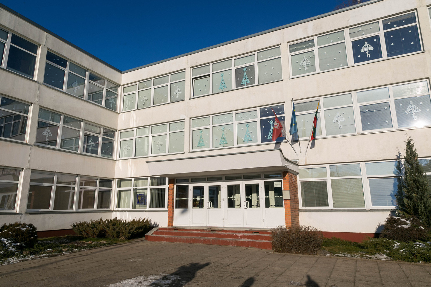 Vilniaus Vasilijaus Kačialovo gimnazijoje - kratos.