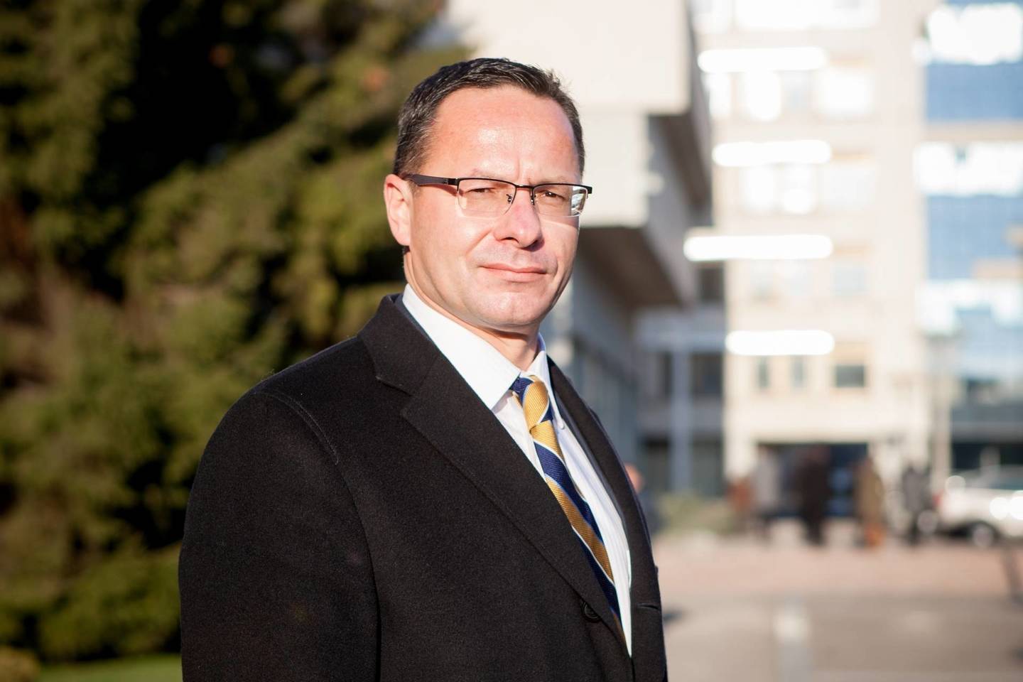 Lietuvos ambasadorus JAV Žygimantas Pavilionis.