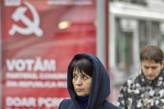 Dėl rinkimų Moldovoje - Rusijos nepasitenkimas