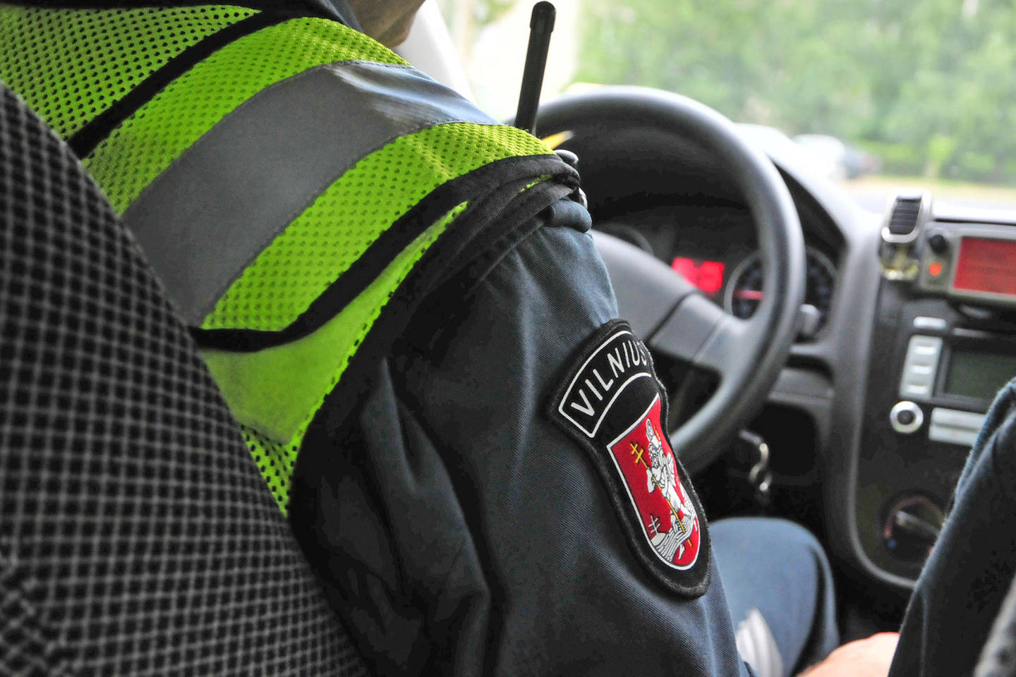 Vilniaus policija praėjusią užregistravo mažiausiai du įžūlius plėšimus.