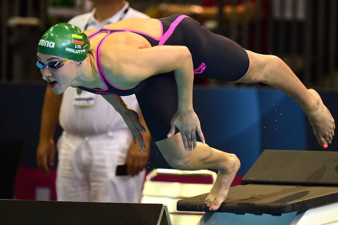 R.Meilutytė ketvirtadienį kovos 50 m plaukimo krūtine finale.