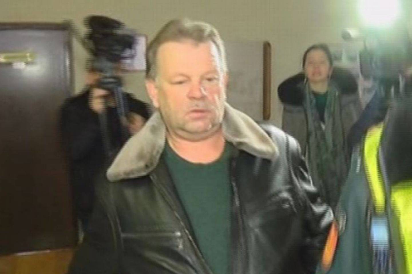 Vyras slapstėsi visą naktį.