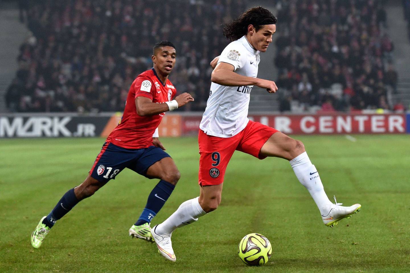 PSG ir „Lille“ mačas.
