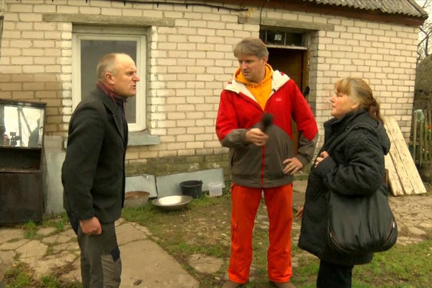 Regina ir Antanas audringai aiškinosi santykius.