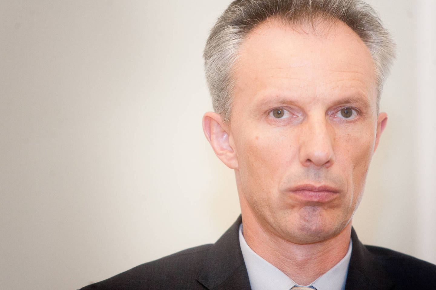 Leidimo dirbti su slapta informacija sustabdymas K.Jucevičiui yra laikinas. Pats FNTT vadovas teigia, kad nebijo būti tikrinamas melo detektoriumi.