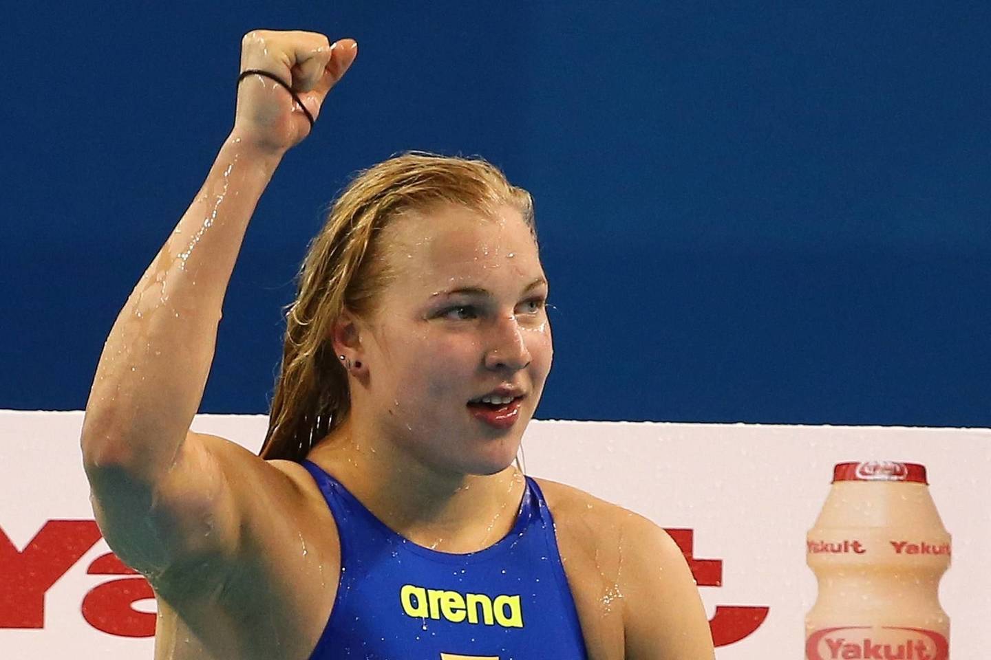 R.Meilutytė pirmąjį auksą čempionate laimėjo ketvirtadienį.
