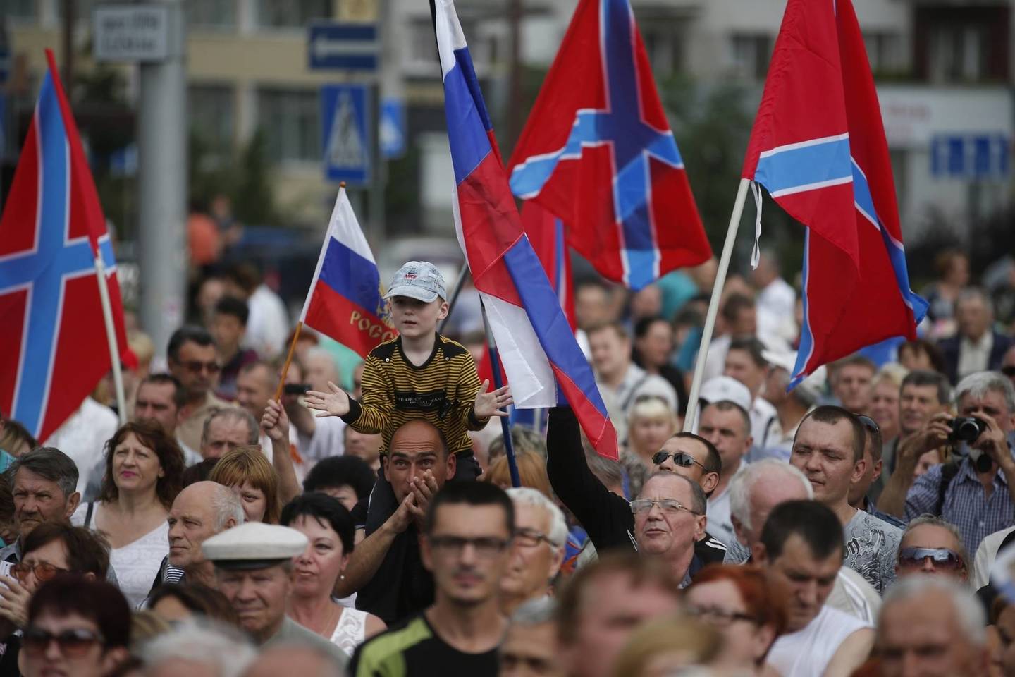 Rusai vis labiau nemėgsta amerikiečių.