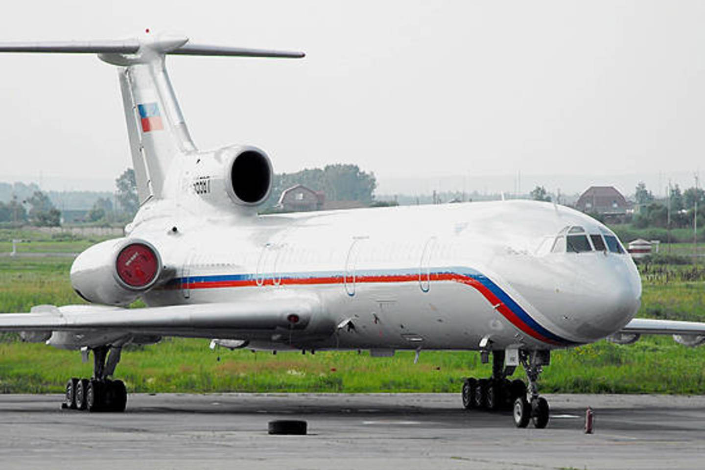 Visi norintys galėjo stebėti Rusijos vidutinių nuotolių keleivinio orlaivio Tu-154 skrydį virš Baltijos jūros.