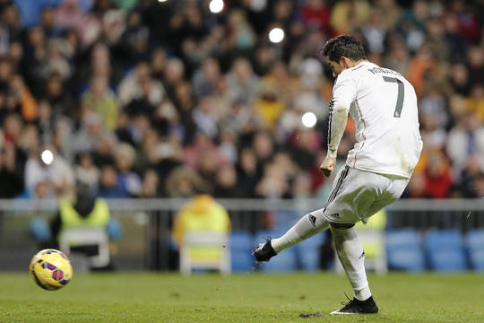 „Hattricką“ pasiekęs C. Ronaldo pagerino rekordą