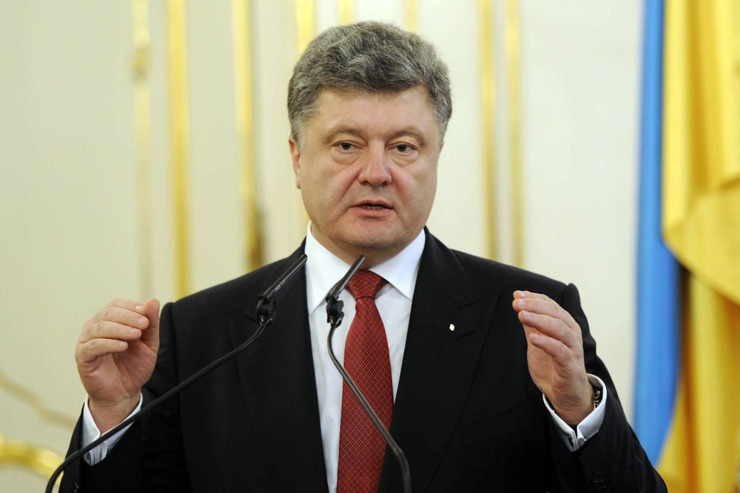 Naujas susitikimas įvyks Minske gruodžio 9 dieną, pranešė Ukrainos prezidentas Petro Porošenka.
