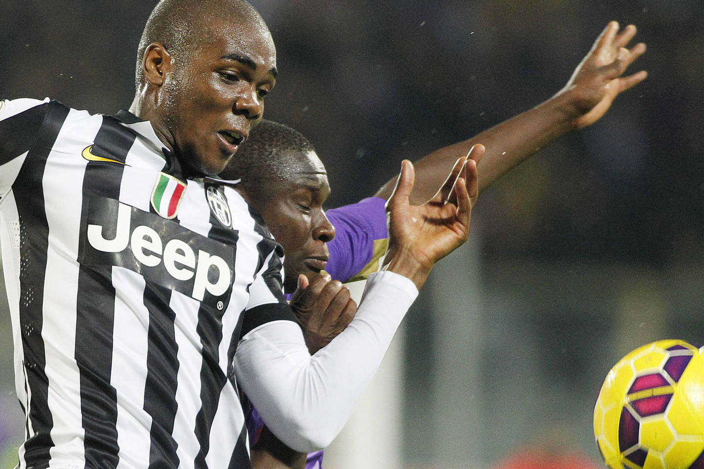 „Juventus“ ir „Fiorentina“ mačas.