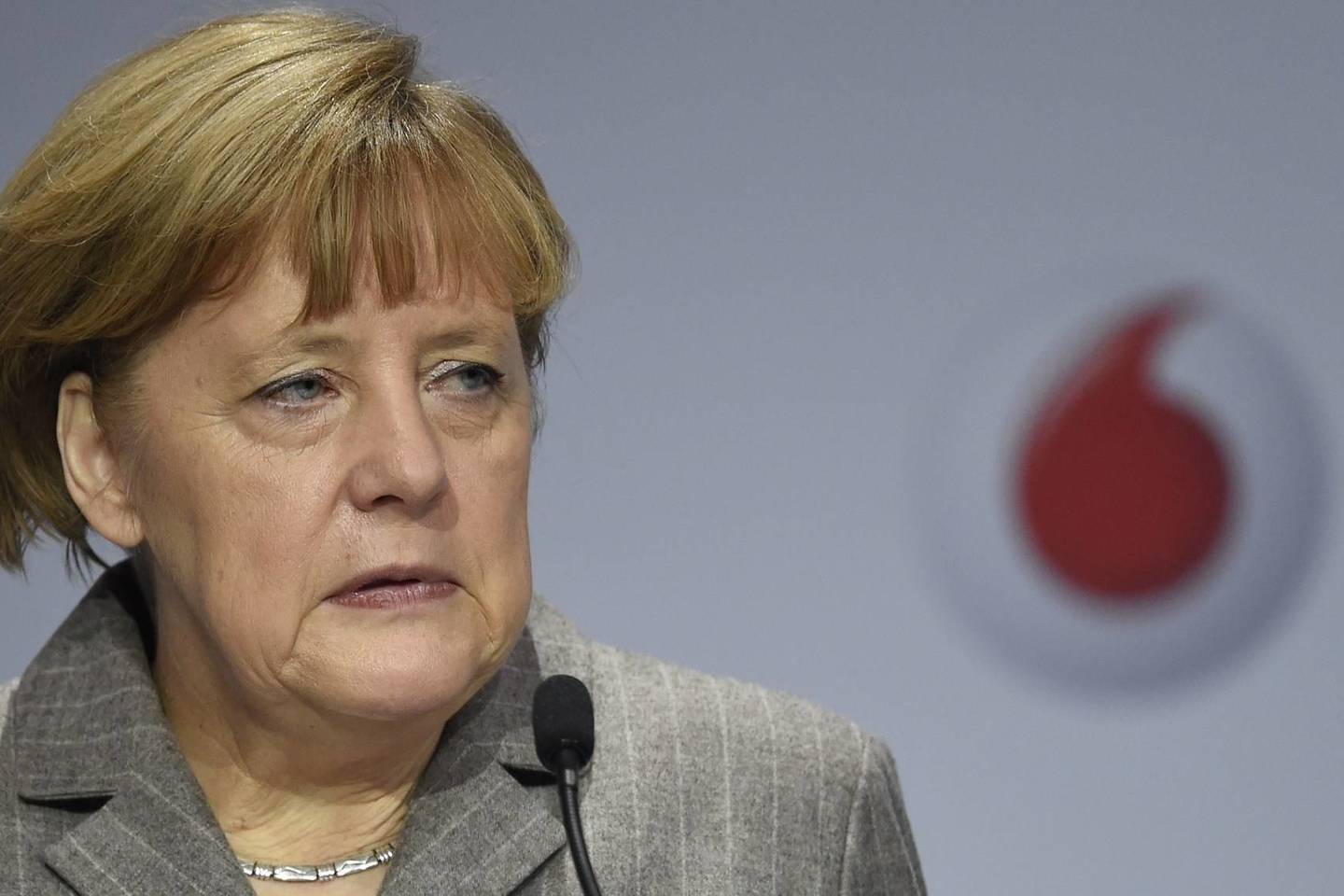 A.Merkel pažėrė kaltinimų Rusijai.