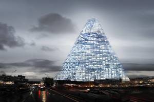 Paryžiaus merė nori nustebinti pasaulį: statys įspūdingą bokštą