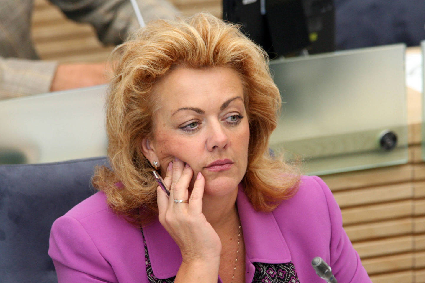I.Rozova teigė, kad kratos mokyklose yra provokacija prieš rusų diasporą Lietuvoje.