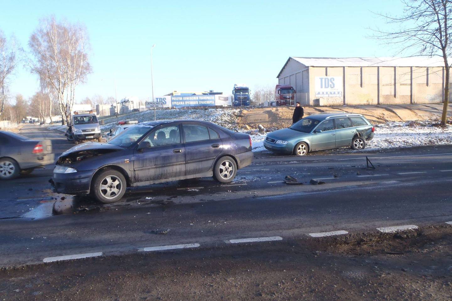 Vilniaus policija ieško šios avarijos liudininkų.