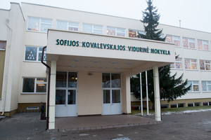 Sofijos Kovalevskajos vidurinės mokyklos nebeliks