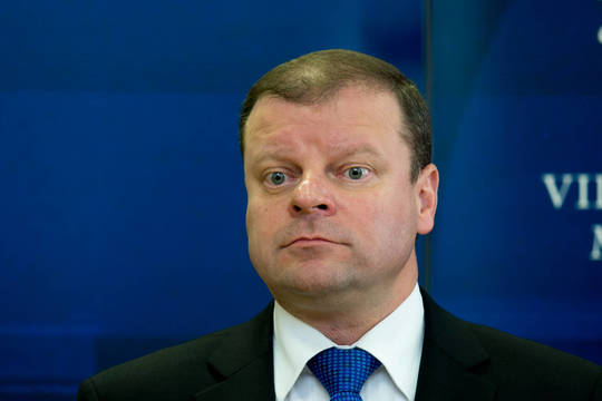 S.Skvernelis: žinia apie kūdikio nužudymą galėjo būti slepiama