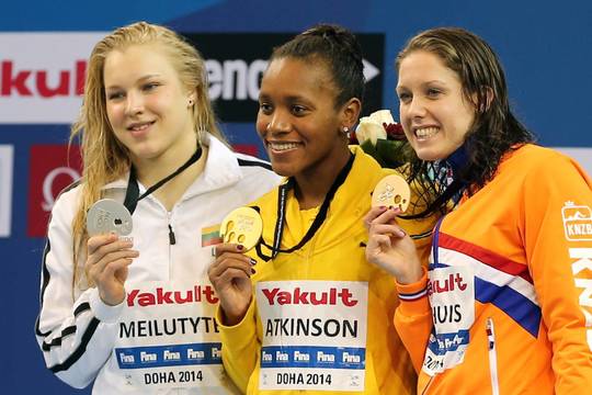Rūta Meilutytė Katare uždirbo apvalią sumelę
