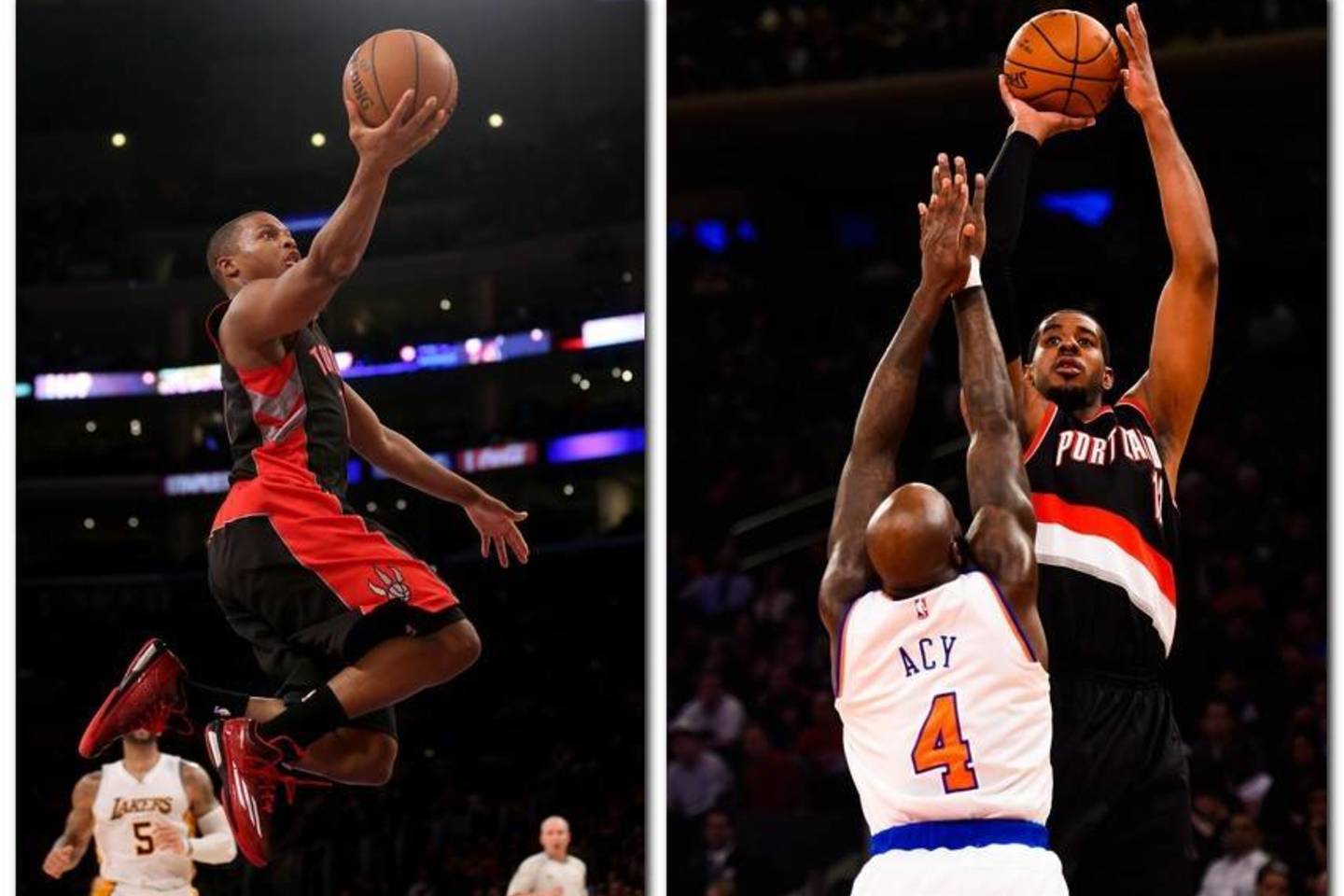 K.Lowry ir L.Aldridge'as.