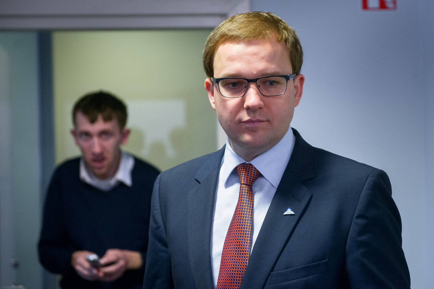 „Darbietis“ Vytautas Gapšys pabrėžė, kad kitų metų „Sodros“ biudžetas yra žingsnis į priekį.