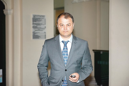 Aferų meistras S. Rachinšteinas bandė įgelti prokurorui