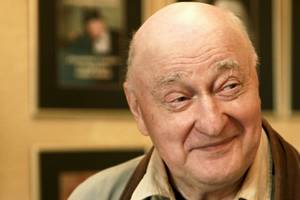 Aktorius R. Karvelis pristato filmo apie Jaunimo teatrą IV dalį