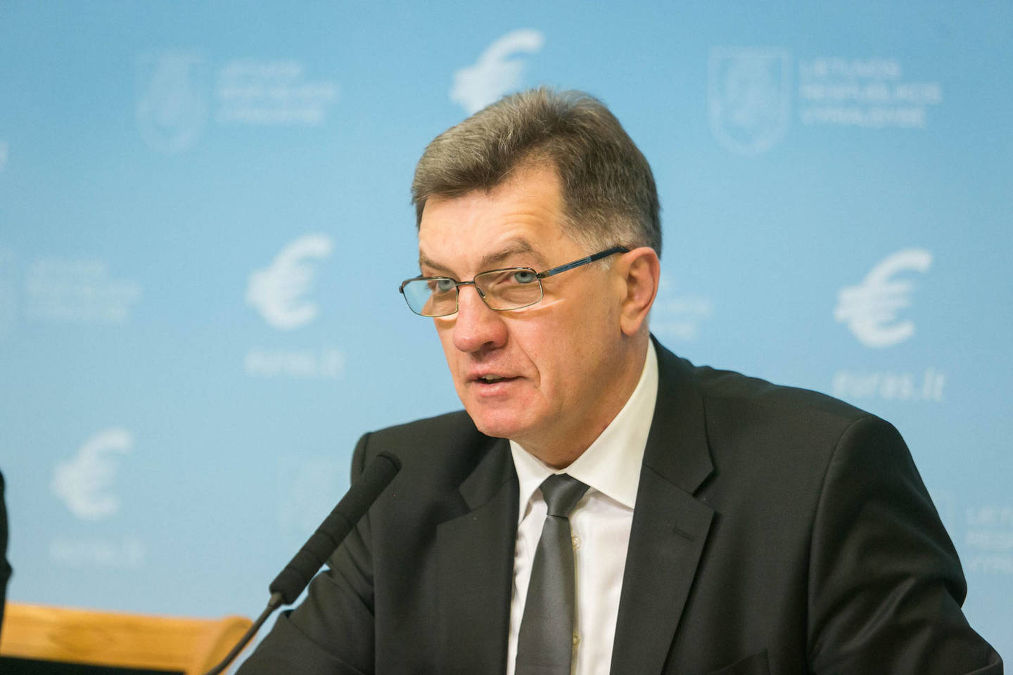 A.Butkevičius aptarė Vyriausybės dvejų metų veiklą.