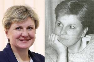 Legendinė plaukikė L. Kačiušytė - prieš 20 metų ir dabar