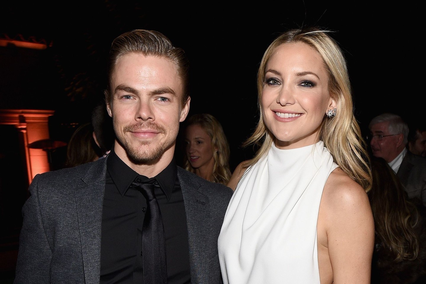 Kate Hudson ir Derekas Houghas.