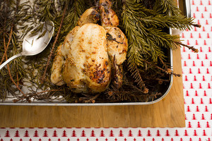 Kaip Kalėdoms paruošti vištą? Du Alfo Ivanausko receptai