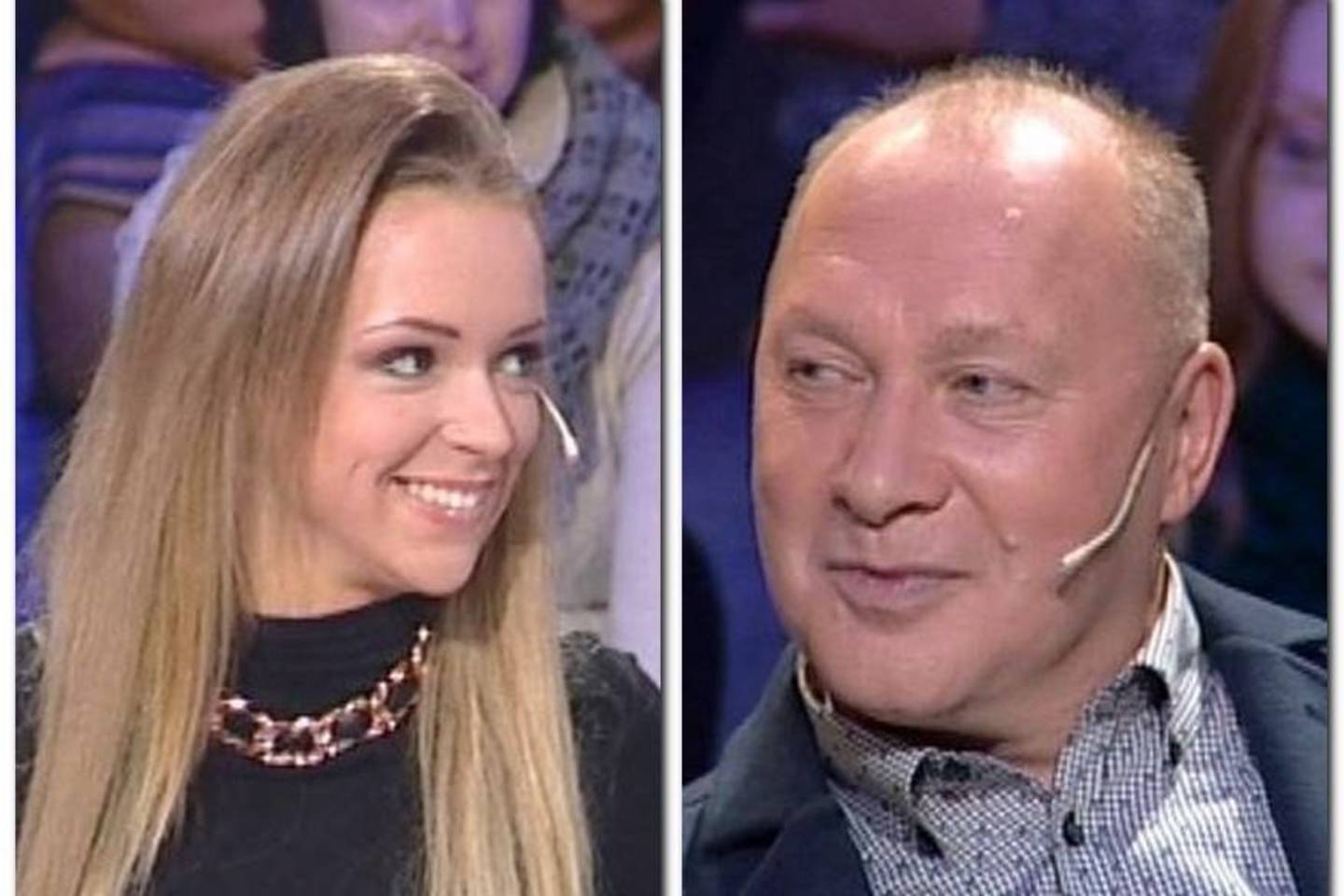 Tarp M.Šalčiūtės ir J.Smorigino užvirė žodžių karas.