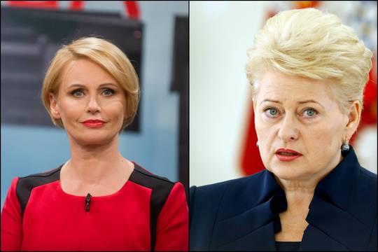 EP narių pašto dėžutėse – R.Janutienės knyga „Red Dalia“