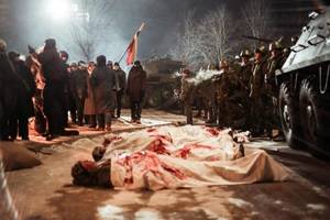 Filmas „Mes dainuosim“ – su „kalašnikovais“, bet be kraujo upių