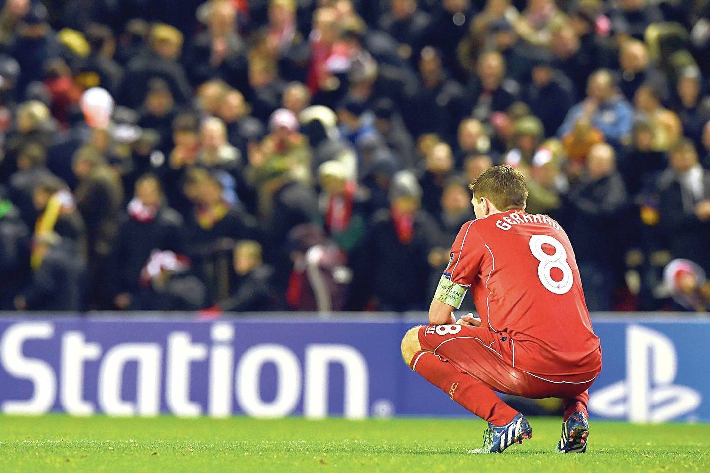 S.Gerrardas įmušė įvartį, bet „Liverpool“ klubui Čempionų lyga baigėsi.