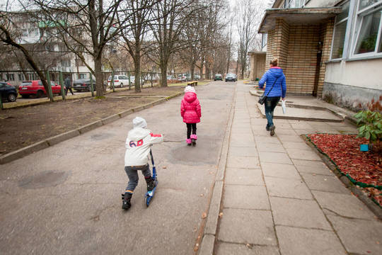 Dėl infekcijos Vilniuje uždaryta pradinė mokykla