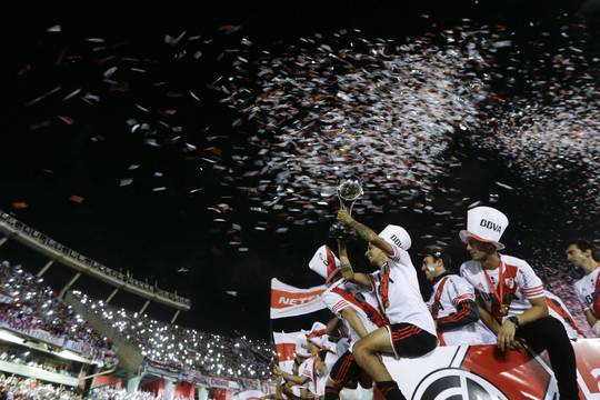 „Copa Sudamericana“ turnyrą laimėjo „River Plate“