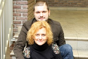 Dominykas Kubilius ant rankų jau sūpuoja dukrelę