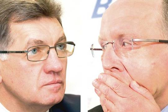 A. Butkevičiaus žmoną palietęs A. Kubilius gavo grąžos