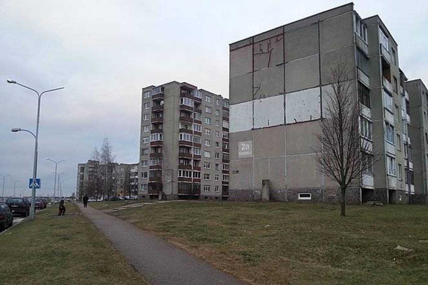 Pirminiais duomenimis, nusikaltimas įvyko P.Vaičiūno gatvėje.