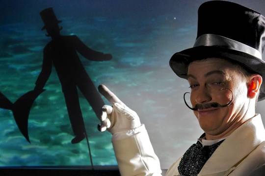 Rusų dramos teatre – šventinės cirko linksmybės