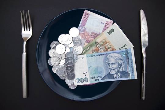 Gyvename geriau: gyventojai skolinosi mažiau